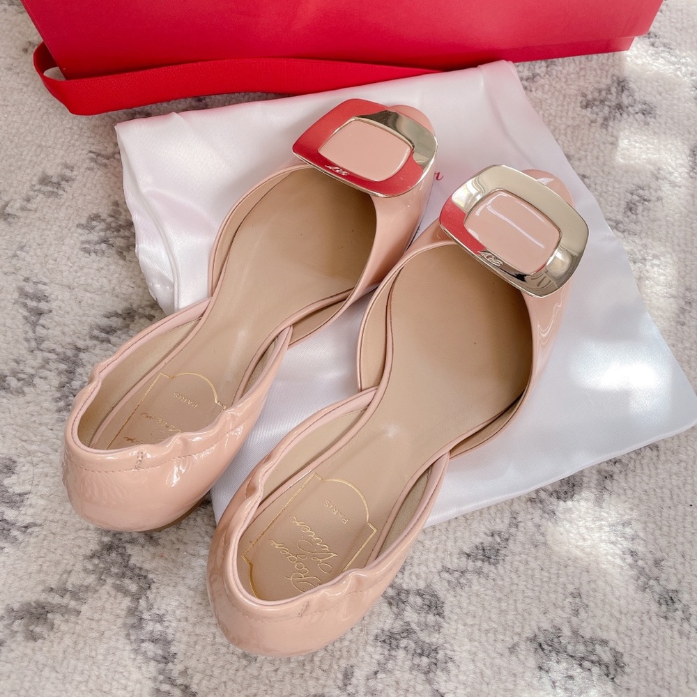 Rover vivier Ballerine Flat